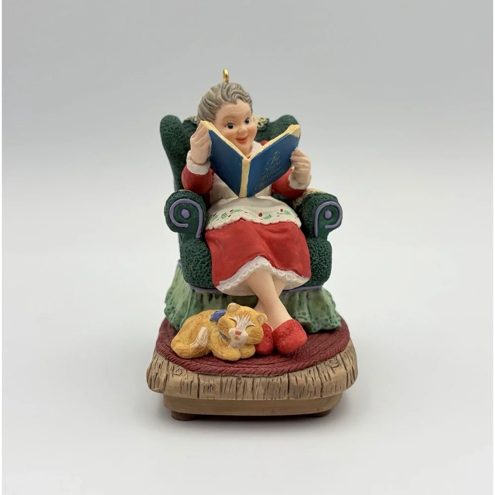 Hallmark Keepsake Ornament Mrs Claus Story Collector's Club 1997 Vintage New